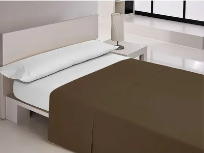 Immagine prodotto di Lenzuolo superiore Happy Home MIX COLORS Brown King size