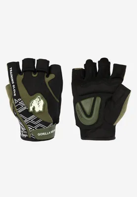 Produktbild von Gorilla Wear Mitchell Training Gloves 2.0 black/army green XL