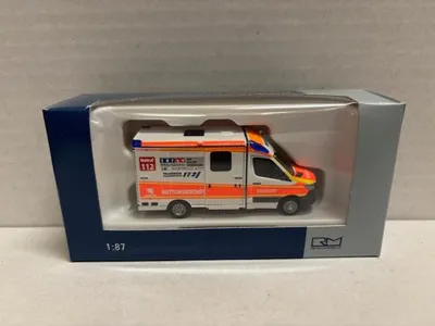 Produktbild von Rietze MB Sprinter System Strobel RTW´18 ZRF- BF Saarbrücken 76120