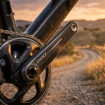 Image de Sram Red E1 Dub manivelle argent 167.5 mm argent 167.5 mm