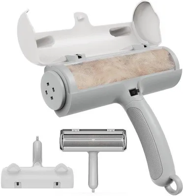 Produktbild von Haarreiniger für Haustiere - Ergonomisch und selbstreinigend - Ein Stück - Blau