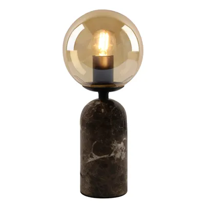Produktbild von Olucia - ALAN - Tischlampe - Bernstein / Braun