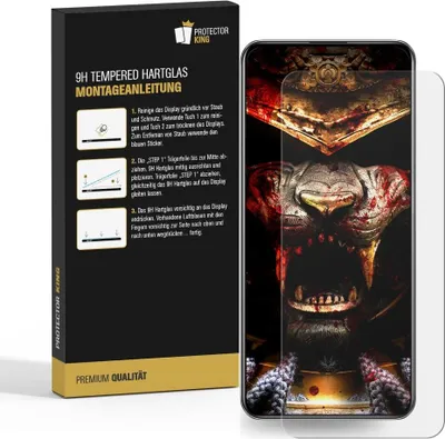 Produktbild von 3x 9H Hartglas für Oppo Find X3 Lite Displayschutz Panzerfolie Panzerglas Schutzglas
