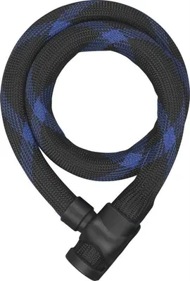 Produktbild von ABUS Panzerkabelschloss Ivera Steel-O-Flex 7200 + RBU-Halter - Kabelschloss aus Stahlkabel mit Panzer aus Stahlhülsen - ABUS-Sicherheitslevel 7 - 110 cm