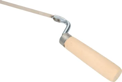 Produktbild von KOTARBAU® Edelstahl Fugenkelle 8 mm zum Verfugen mit Holzgriff Spachtel Fugeneisen Fugenformer unabdingbar für Fugenarbeiten