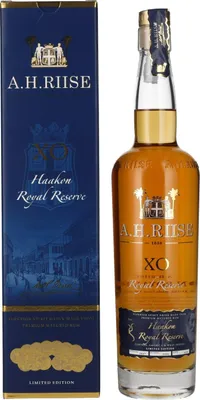 Produktbild von A.H. Riise XO Kong Haakon 42% Vol. 0,7L