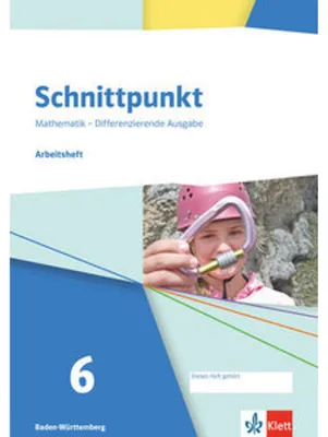 Obrázok produktu pre Schnittpunkt Mathematik 6. Differenzierende Ausgabe Baden-Württemberg