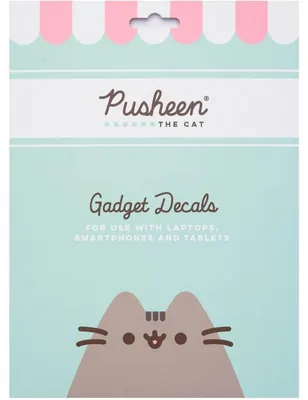 Obrázek produktu pro Sada opakovaně použitelných samolepek Pusheen