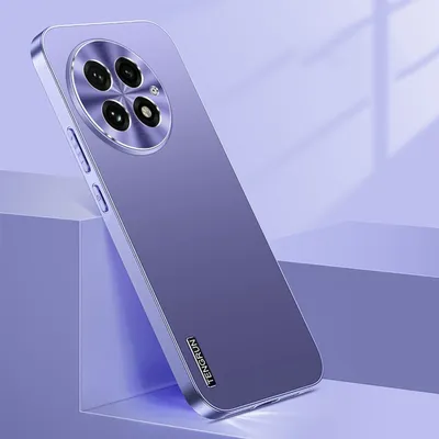Image de Coque de téléphone portable pour OnePlus 13 Streamer Series, aspect métallique mat, couleur violette