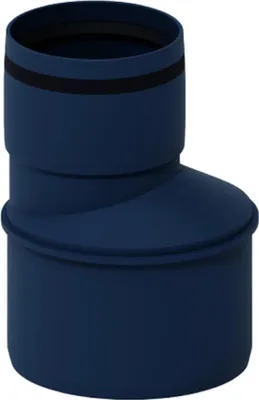 Immagine prodotto di Poloplast POLO-KAL XS, tubo di transizione, DN 110/75, 1 pz.