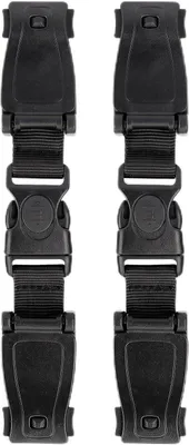 Imagen del producto de Acolchados para asiento de coche infantil, 2 unidades, suaves, de poliéster, para mayor seguridad