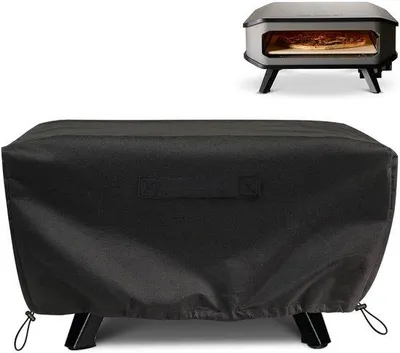 Produktbild von Wasserdichte Pizzaofen Abdeckhaube 55x55x28cm, 420D Oxford Stoff