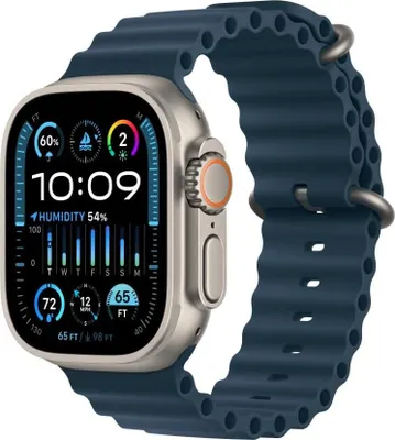 Image de BRACELET POUR APPLE WATCH 1/2/3/4/5/6/7/8/9/10/SE 42/44/45 mm BLEU