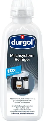 Immagine prodotto di Durgol Milchsystem-Reiniger, Kaffeemaschinenreiniger, für Kaffeemaschinen und Milchschäumer, 500 ml, 4-167
