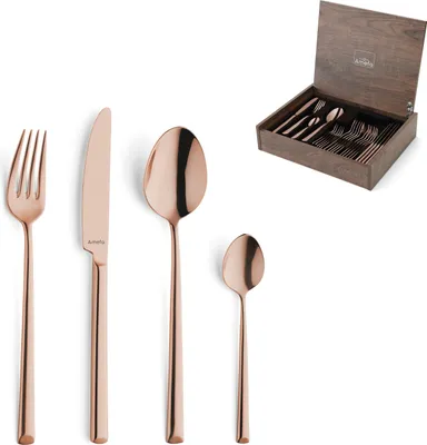 Produktbild von Amefa 24-tlg. Besteckset METROPOLE