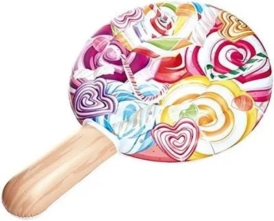 Produktbild von Happy People Floater Candy World, 122 x 190 cm, Luftmatratze, 77593