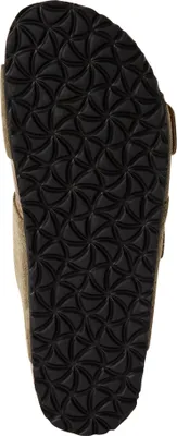 Produktbild von Tamaris Damen Pantolette Zweiriemer aus Leder mit Tieffußbett 1-27543-42, Größe:38 EU, Farbe:Grün