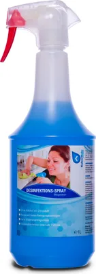 Produktbild von Megaclean 1L Desinfektions-Reiniger Spray Desinfektionsspray Flächen Desinfektionsmittel Hygiene-Reiniger Desinfektion