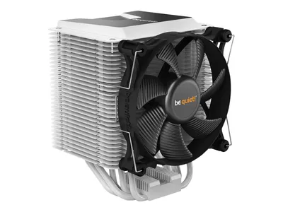 Produktbild von BE QUIET! BK005 Shadow Rock 3 White Prozessor Kühler 12 cm Weiß 1 Stück(e)