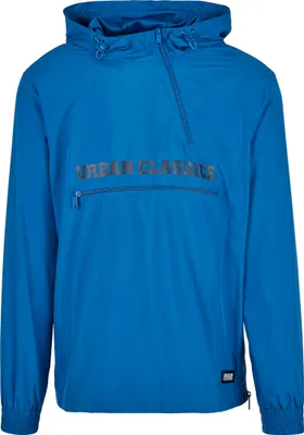 Produktbild von Urban Classics - COMMUTER Pull Over Jacke blau - 3XL