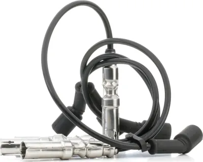 Produktbild von RIDEX 685I0096 Zündkabelsatz Zündleitungssatz für BMW 3 Limousine (E46) 3 Touring (E46) 3 Coupe (E46) 3 Limousine (E36) für SEAT Leon Schrägheck (1M1)