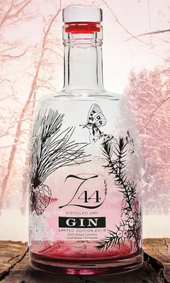 Produktbild von Gin Z44 Pink Limited Edition 45,5 % 70 cl. - Brennerei Roner