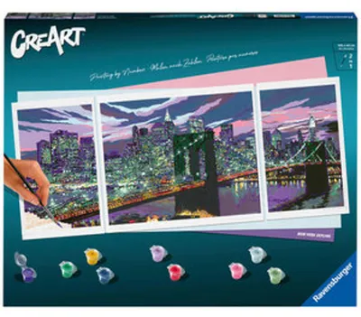 Produktbild von Skyline von New York Ravensburger 23551