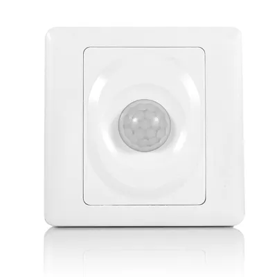 Produktbild von Körper-Bewegungsmelder-Schalter, Intelligenter LED-PIR-Schalter, PIR-Sensor-Infrarot-IR-Schalter, Infrarot-Sensor-Schalter, PIR-Bewegungsmelder-Schalter