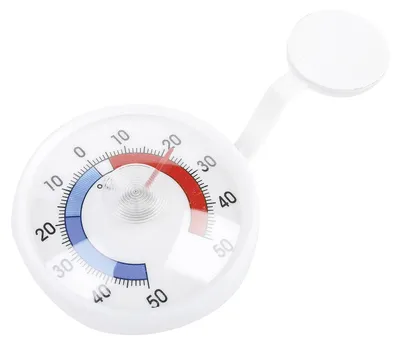 Produktbild von Fensterthermometer KS selbstkleb. Ø 7 cm