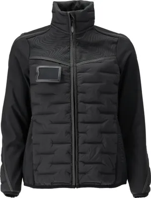 Produktbild von MASCOT 22025-617-09-XL, Jacke, Frau, Schwarz, XL, 104 cm, Elasthan, Polyamid