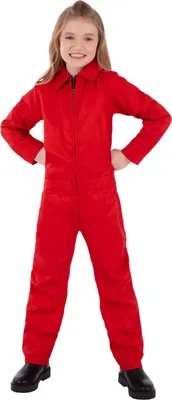 Image de Smiffys - Combinaison, costume SM3515 (158-164) (rouge)