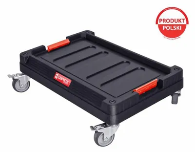 Transportplattform QBRICK SYSTEM TWO 595 x 395 x 175 mm PATROL
