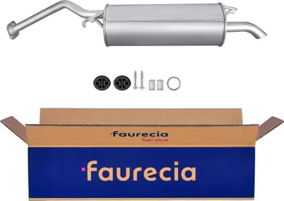 Produktbild von HELLA 8LD 366 035-681 Endschalldämpfer für TOYOTA PRIUS Liftback (NHW20) Auspuff