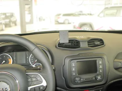 Produktbild von Brodit ProClip Fahrzeughalter 855073 - Mittelbefestigung - Jeep Renegade 15-23, Jeep Renegade 15-21