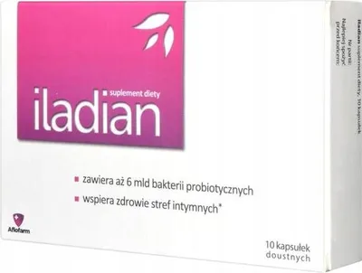 Produktbild von ILADIAN Probiotischer Harnwegsschutz 10 Kapseln