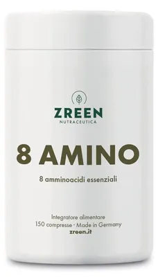Immagine prodotto di Zreen 8 Amino 150 Compresse
