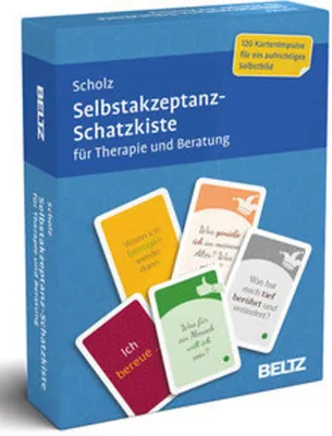 Obrázek produktu pro Selbstakzeptanz-Schatzkiste für Therapie und Beratung
