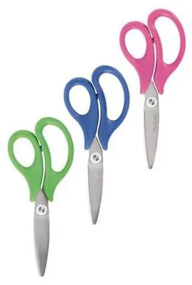 Produktbild von Schulschere, 14,5 cm, farblich sortiert, runde Spitze