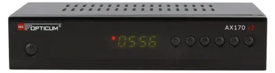 Produktbild von RED OPTICUM AX 170 v2 HDTV - Sat-Receiver - schwarz