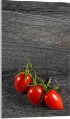 Produktbild von Glasschneidebrett 30x52 Tomaten