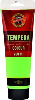 Produktbild von Temperafarbe 250 ml / Tube  - Permanent Green Brilliant - 1505