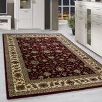 Produktbild von Homebyhome Klassischer Orientteppich mit orientalischem Muster Wohnzimmer Teppich pflegeleicht und dekorativ, Grösse: 240x340 cm