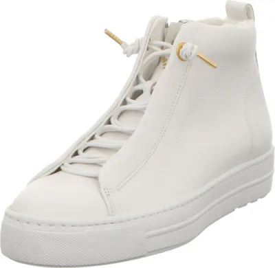 Produktbild von Paul Green Damen High-Top Sneaker weiß 3,5