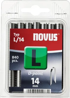 Produktbild von Novus Kabelklammer Typ L 840 Stück