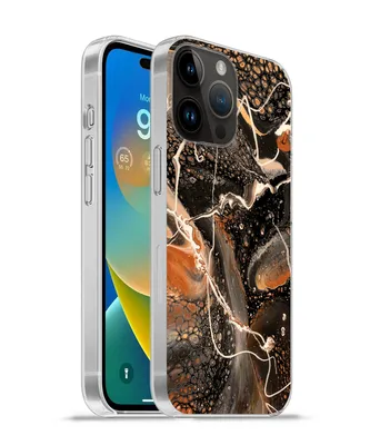 Produktbild von MuchoWow® Handyhülle Schutzhülle Hülle für Apple iPhone 14 Pro - Softcase Farbe - Design - Abstrakt Silikon Softcase Handy Hülle - Umschlag