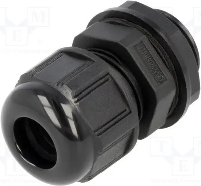 Productafbeelding van 1x Kabelwarting: zwart, IP68, UL94V-2, artikelnummer 93600-0401, artikelnummer 7000.7831.6