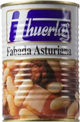 Produktbild von Huertas - Bohneneintopf / Fabada Asturiana - 415g