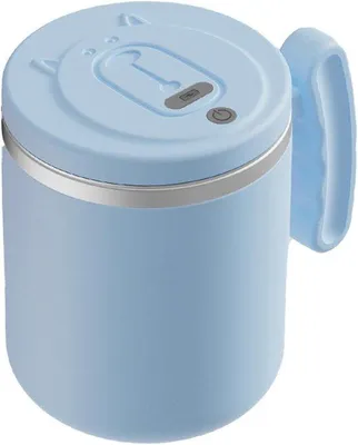 Zdjęcie produktu dla Automatyczny kubek ze stali nierdzewnej o pojemności 400 ml – idealny w podróży, w domu i w pracy