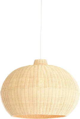 Zdjęcie produktu dla Light & Living - lampa wisząca - Melzor - naturalny - rattan - Ø 55cm - E27 - 2994084