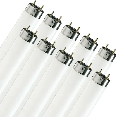 Produktbild von 10 x NCC-Licht Leuchtstoffröhre T8 60cm 18W/954 G13 1150lm Tageslicht 5400K Kaltweiß